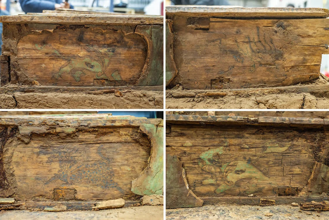 2025全国十大考古新发现21强入围项目新疆吐鲁番巴达木东墓群.距高昌故城