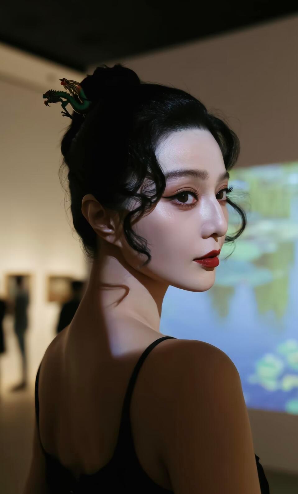 范冰冰属于什么类型的美女？​​​