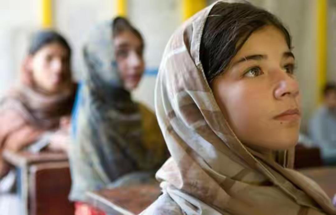 阿富汗教育部那纸禁令，像一把生锈的刀，割断了这个国家最后一点希望。永久禁止女性上