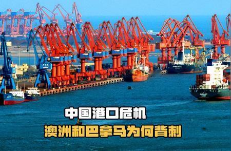 不要看到巴拿马、澳大利亚现在在港口上作妖，违背商业诚信原则，排挤中国力量，但是，