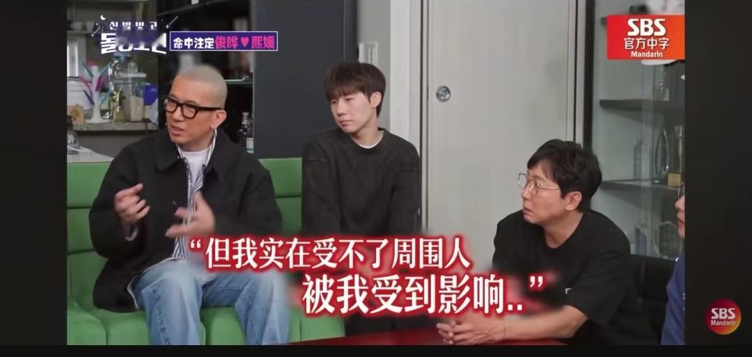 一切都是命啊年轻时为什么和大S分手？具俊晔说:“不是经纪公司要求分手的，当时歌