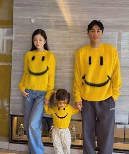 杜淳老婆王灿长得不比女明星差吧，怎么没有出道呢？​​​