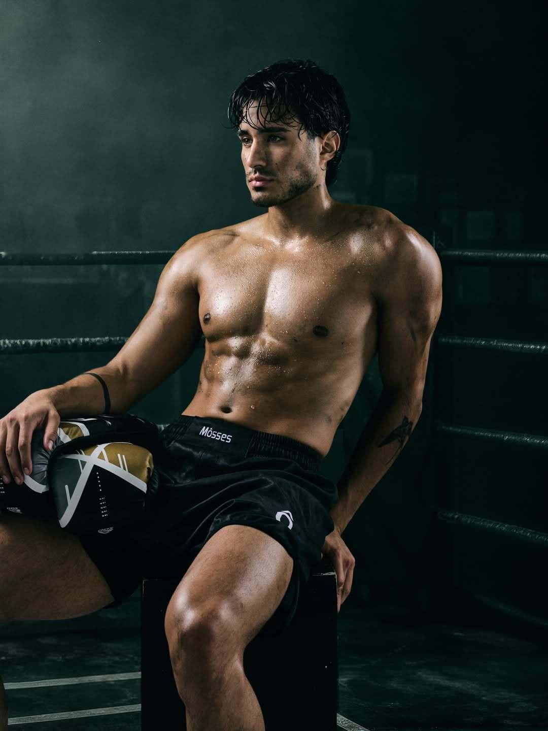 模特:AndreArano|📸摄影师:YsorCóndor