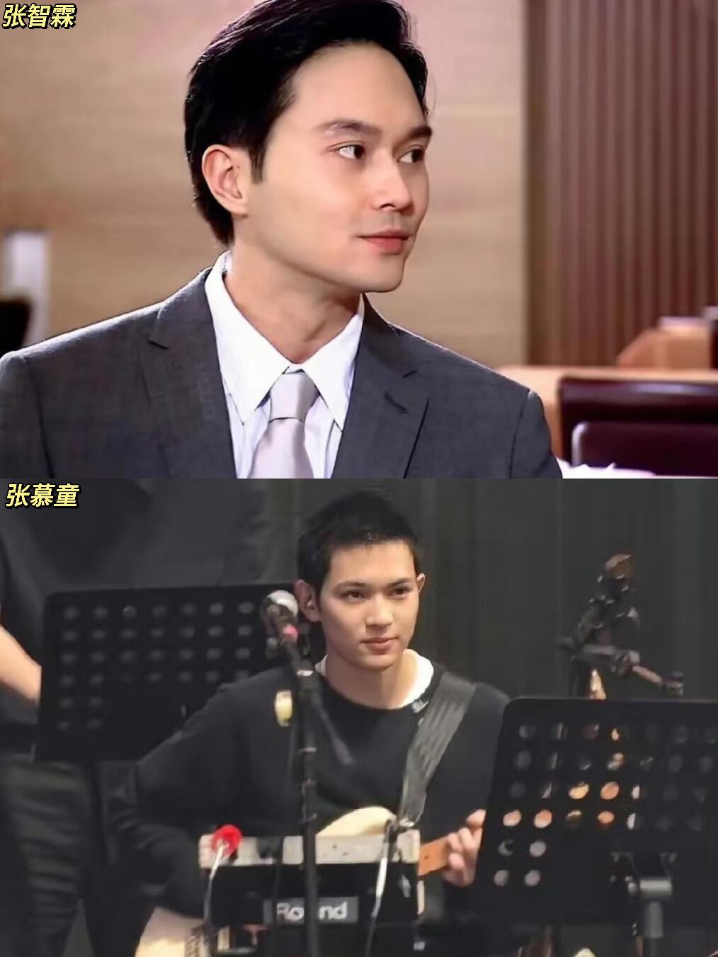 这就是父母给的底气吧，张智霖和袁咏仪的儿子魔童还没出道就已经开始接触娱乐圈的