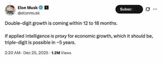 美国GDP很快还要翻倍？马斯克突然发布惊天大预言！马斯克突然放出惊天预言，称A