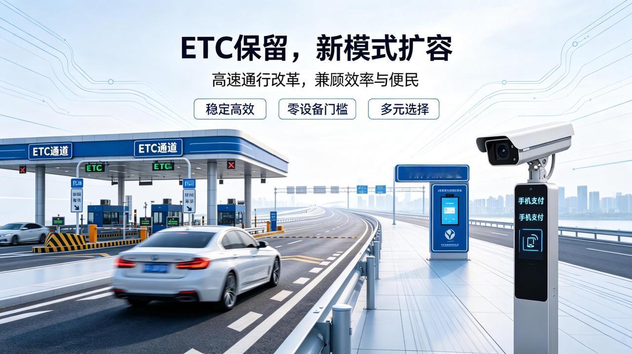 【庄里微评论｜ETC保留、新模式扩容：高速通行改革，最懂民心的双向兼顾】2026