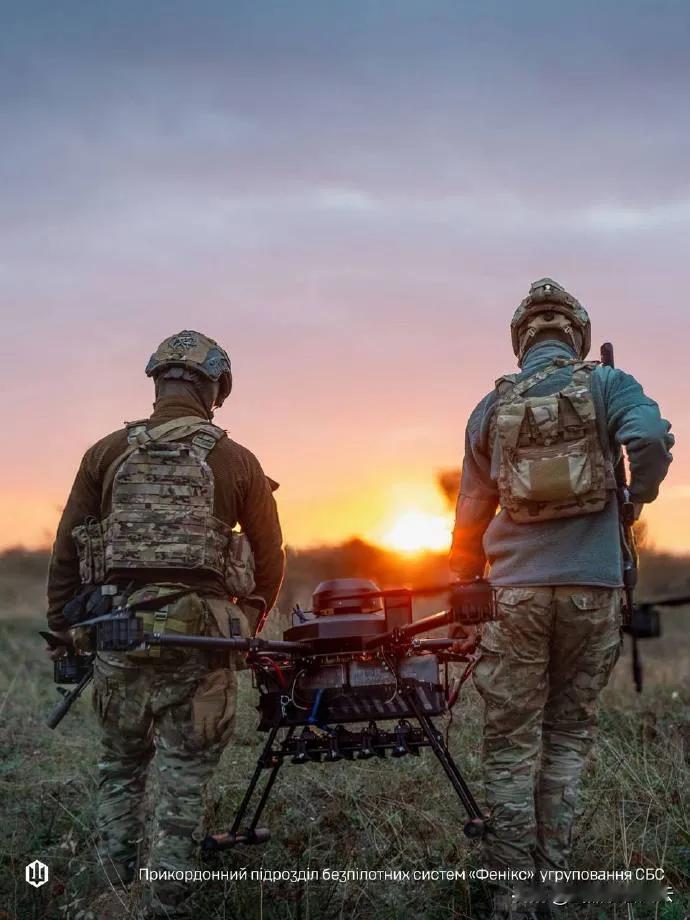 乌克兰412复仇女神旅使用搭载10公斤以上弹头的无人机打击范围延伸至距前线16