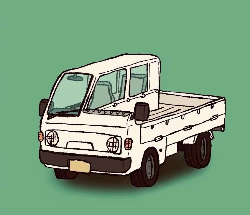 外网上这辆日本K-car为啥这么火？这个设计咱们这这边可以干嘛？