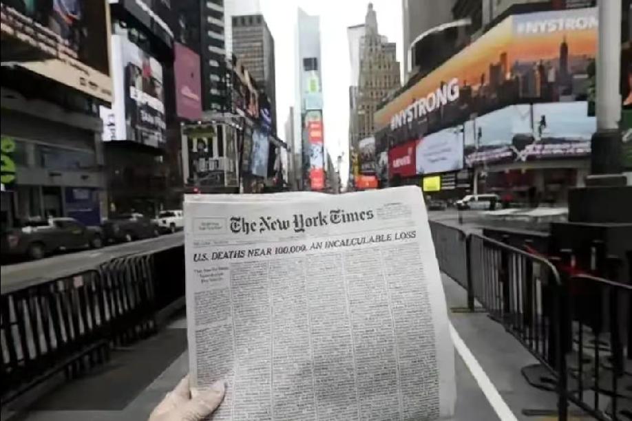 1月22日，《纽约时报》报道:“美欧关系遭遇重大危机之际，欧盟各国开始转向中国，