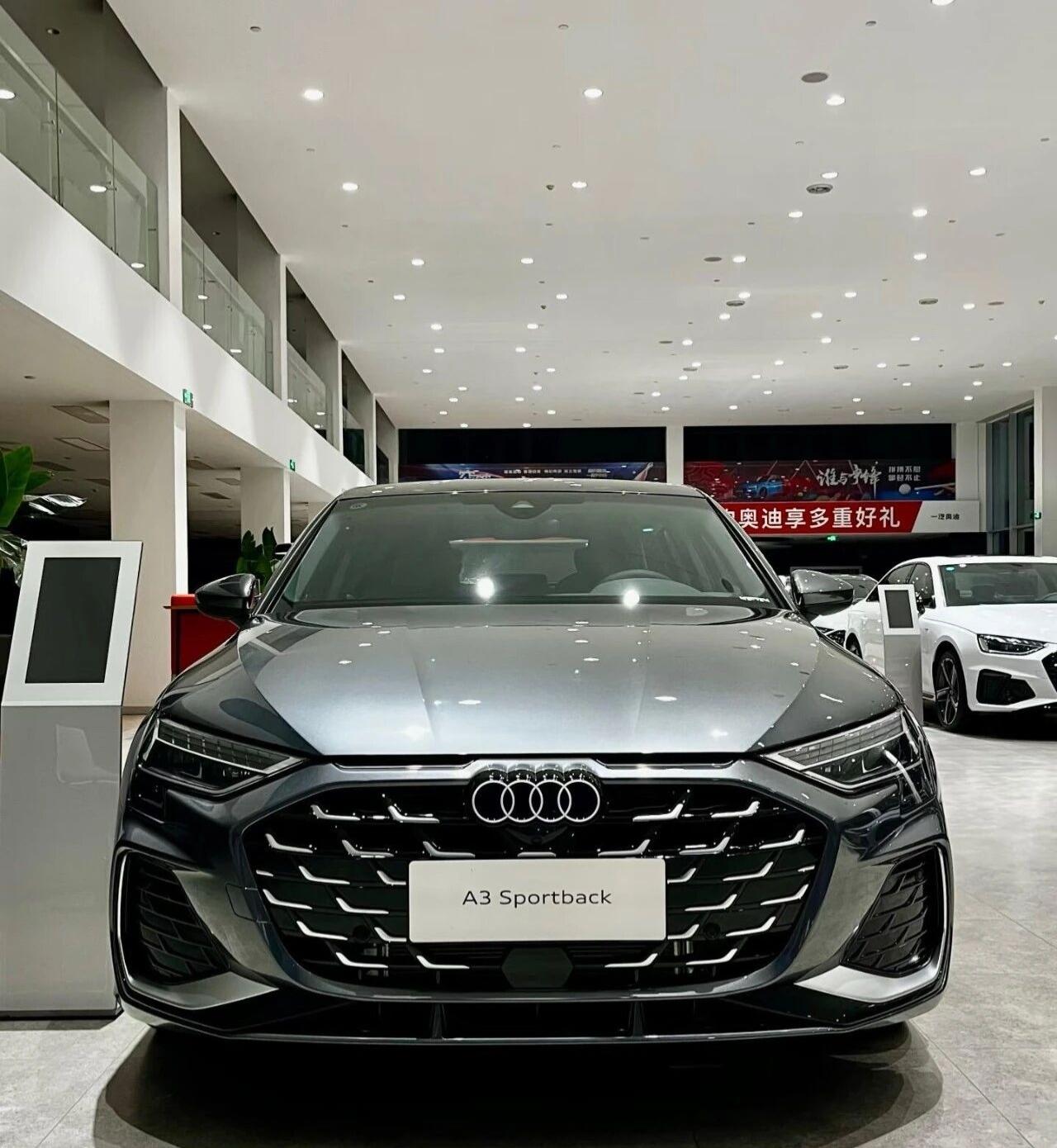 奥迪A3（豪华紧凑型轿车）德国奥迪旗下入门豪华紧凑型车，提供Sportbac