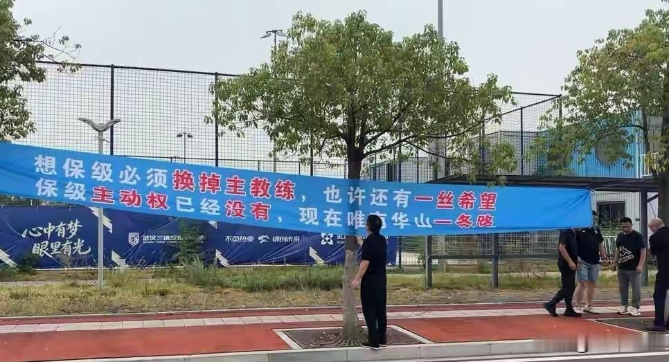果然惨败浙江后苏亚雷斯就成了球队的罪人，一些武汉球迷在俱乐部训练基地公开打出横幅