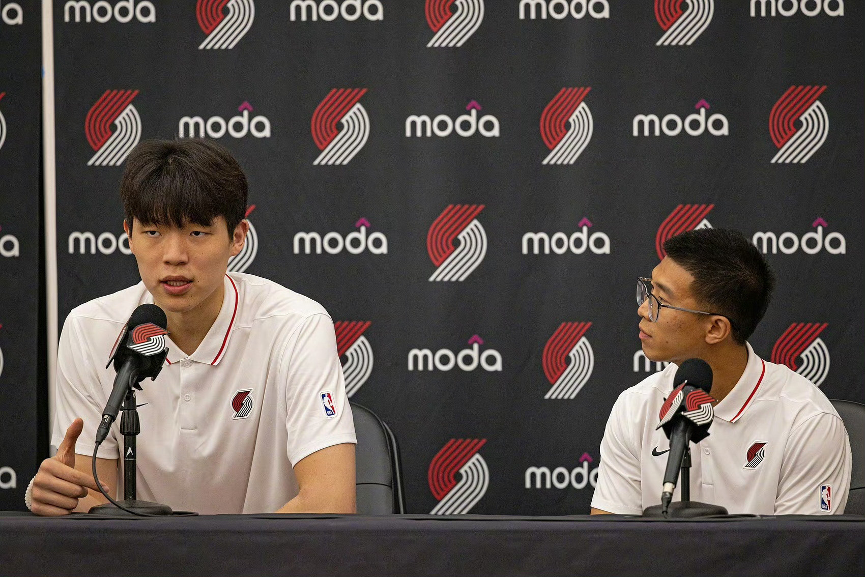 NBA杨瀚森专职翻译刘禹铖透露：“开拓者已经告知我，不会再雇佣我了，能让我跟一