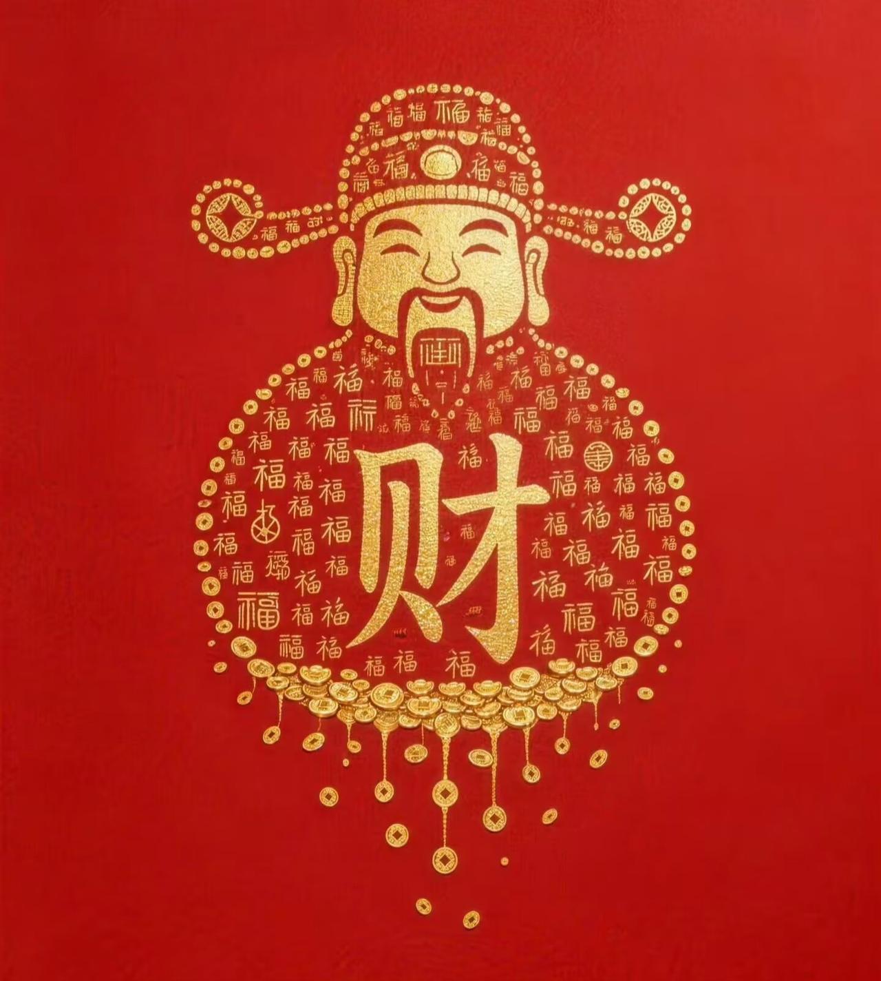 “心诚则运开，德厚则福来，行久则业兴，故而心诚转运，福财亨通…”传统文化绘画