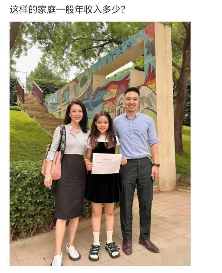 这样的家庭年收入一般多少