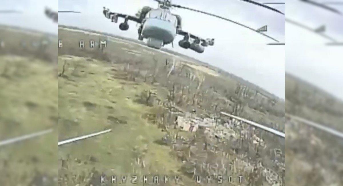 俄罗斯Ka-52攻击直升机首次被乌克兰FPV无人机击落两名飞行员死亡自俄罗斯