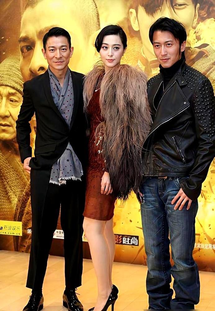 你敢信？刘德华跟谢霆锋官方身高都是174，同框气场差得能隔半条街。23年新