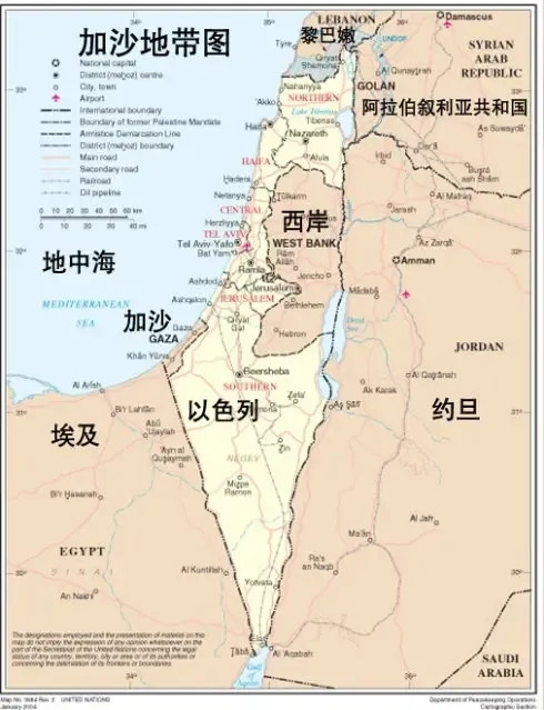 联合国已经无法阻止以色列吞并加沙的进程了，除了美，现在的问题是美也希望以色列控制