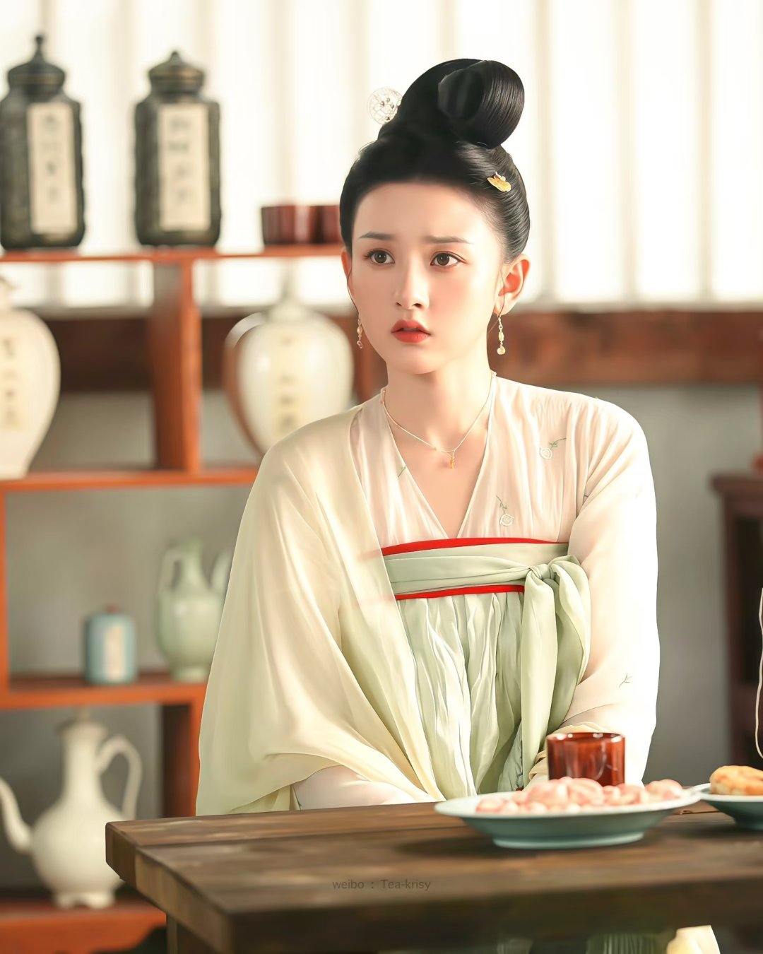 95花近年最高分古装剧：TOP9卢昱晓《入青云》7.0分TOP8张婧仪《藏海