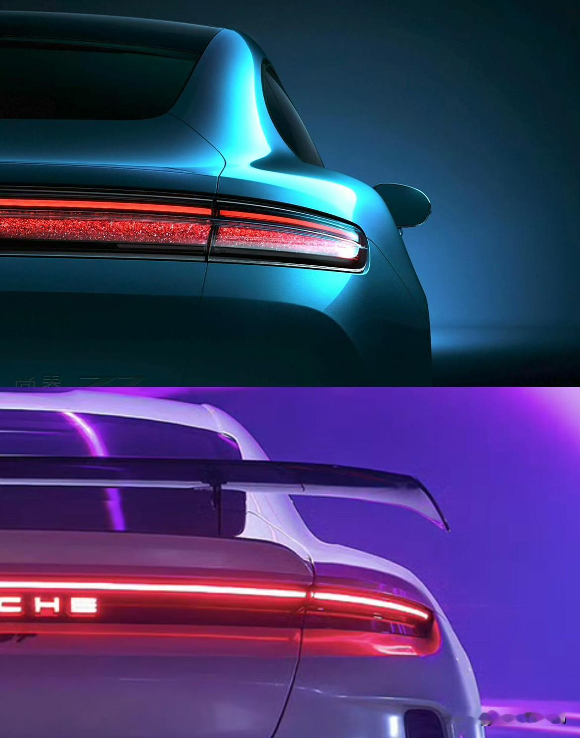 安亭Taycan，保时界，尚界Z7终于公布官图了除了不够低趴，和