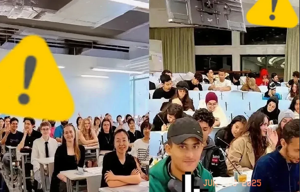 惊掉下巴！某大学为了提升世界排名，四处招收留学生，但没想到招收的留学生数量过多