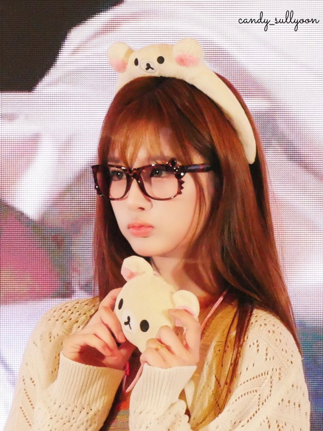 雪允和轻松熊•ᴥ•两只萌物