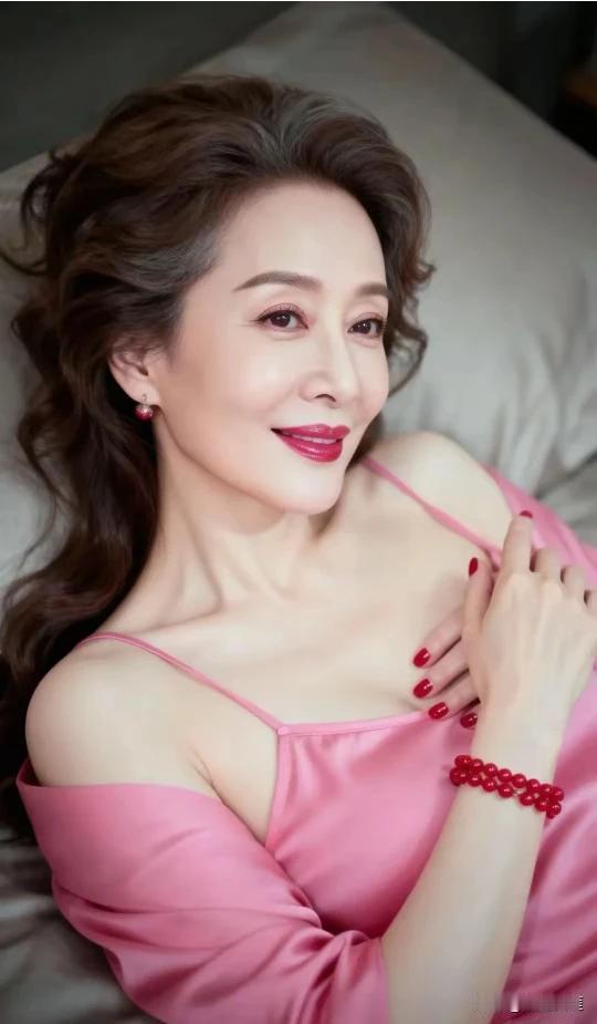 岁月匆匆流逝，却不败真正的美人。那些半老徐娘，历经时光沉淀，依旧风采依旧，尽显独