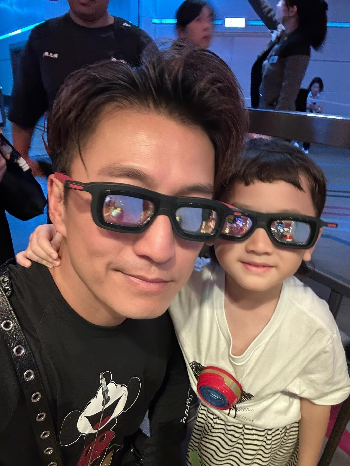 TVB陈山聪儿子Jaco太可爱了，完完全全把帅粑粑比下去了​​​