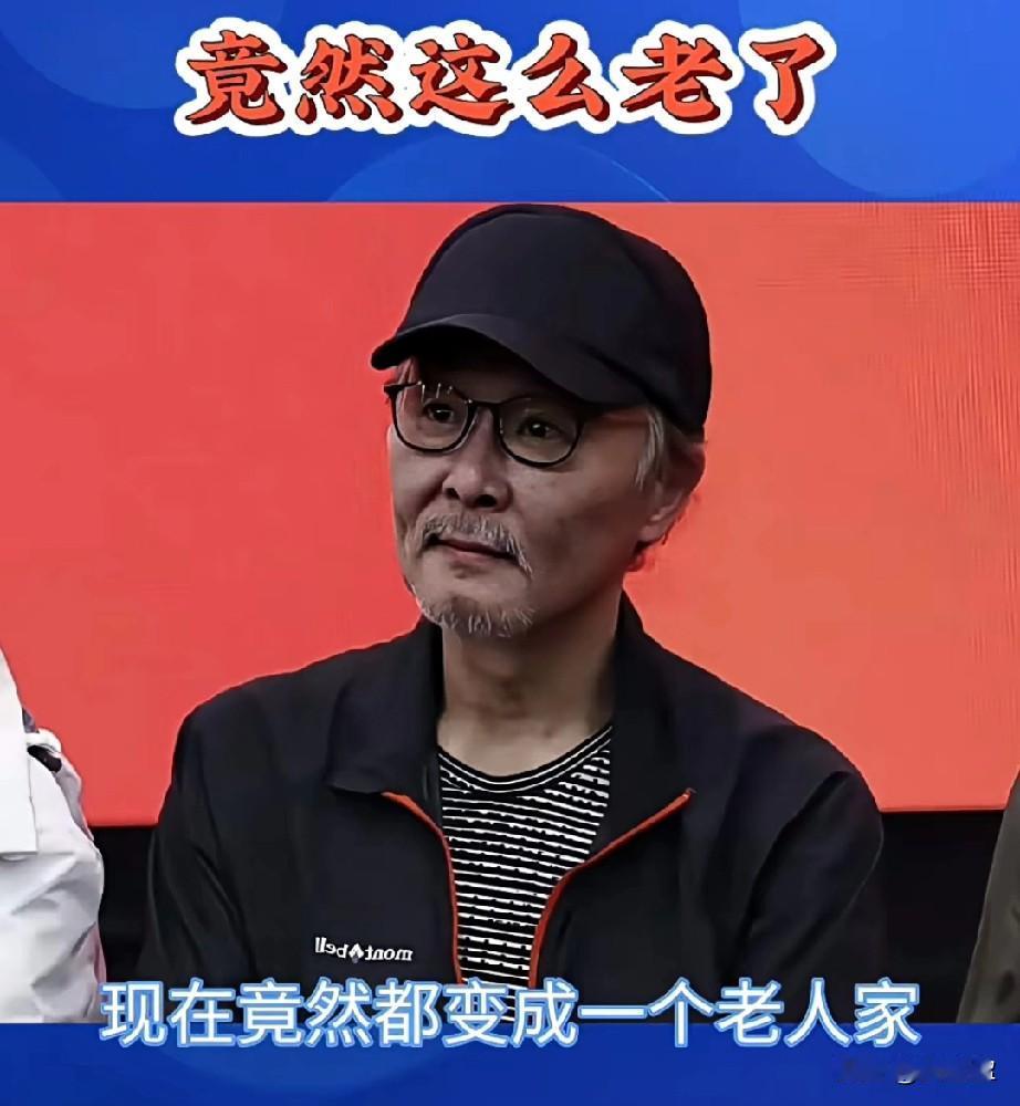 我的天呐，万万没想到曾经的男神现在竟然都变成一个老人家，白瞎，我看了十几年电视