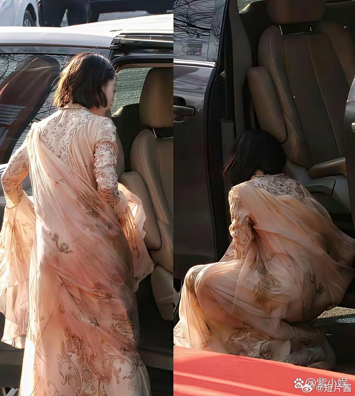 价值18万的裙子也得有人撑啊！