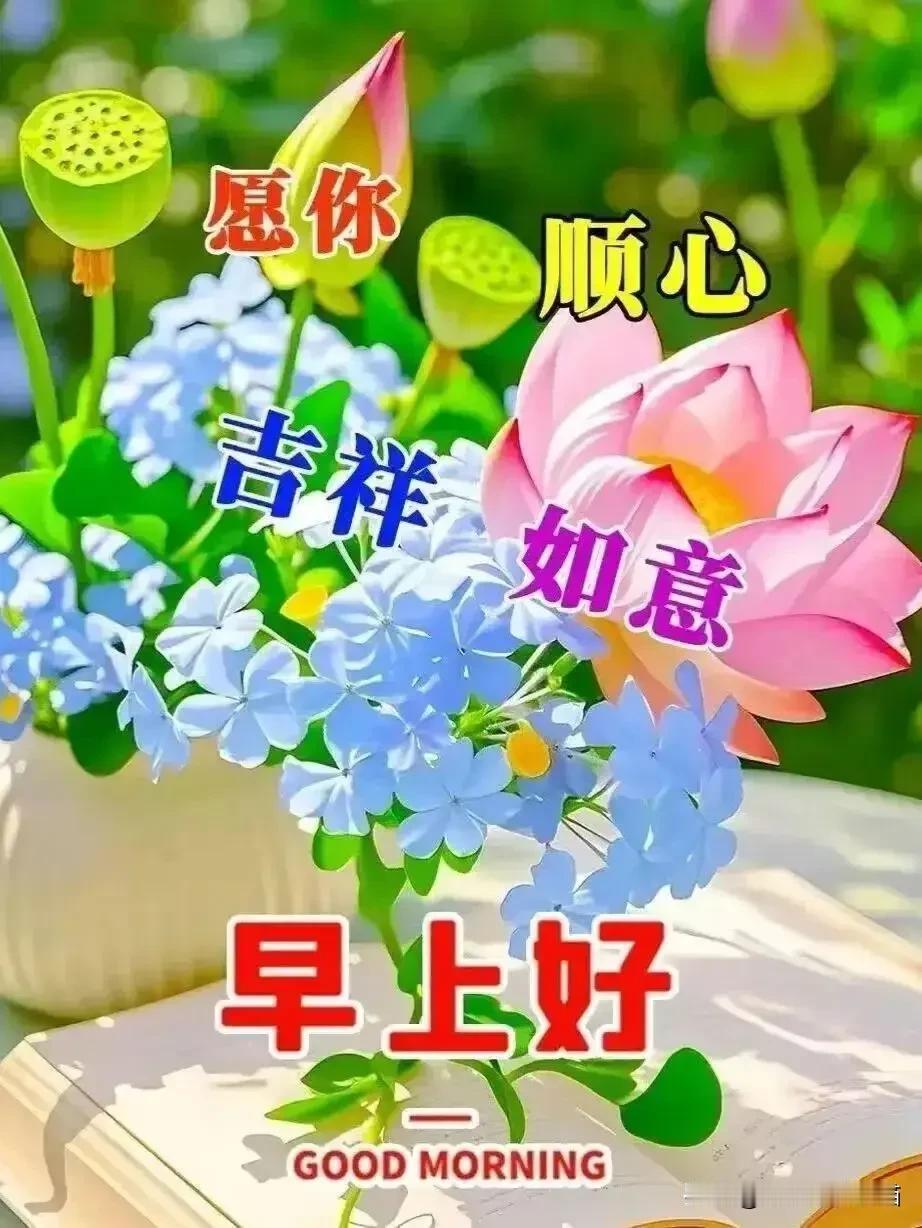 日历一翻，又是一天🌹即使不见，问候在先🌹带上祝福，送上平安🍎祝您健康