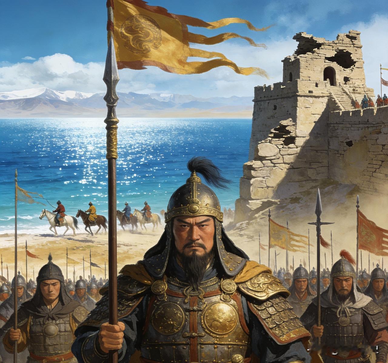 756年，兵败潼关的哥舒翰，被部下火拔归仁绑去洛阳献给了安禄山。刚见面时，安禄山