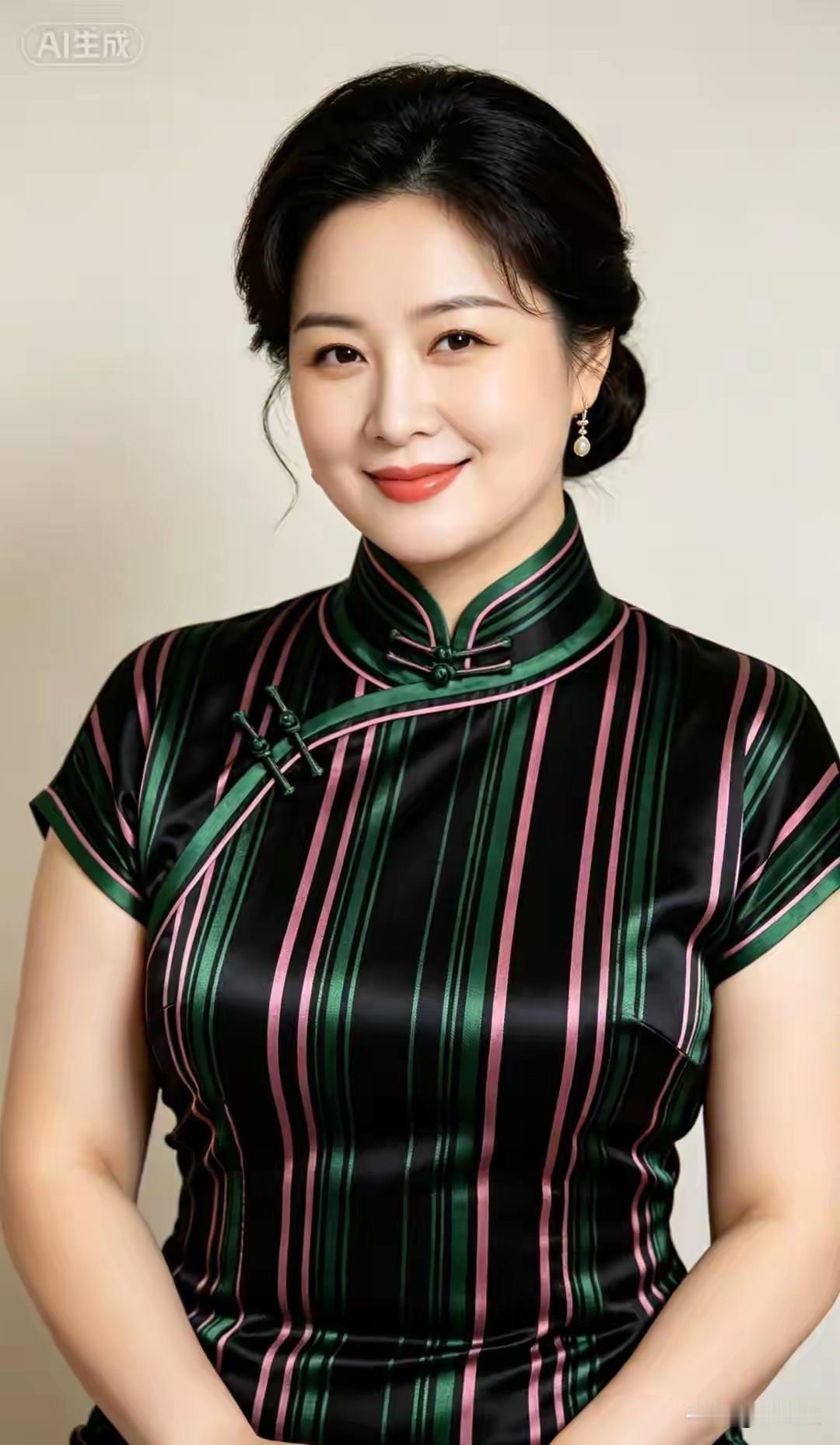 旗袍典雅，雍容华贵。风情妩媚，仪态万方。这样的改良旗袍你喜欢吗？
