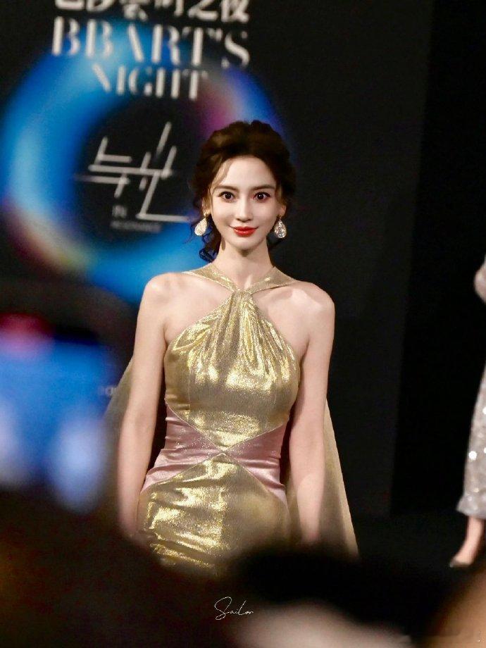 Angelababy状态太牛了，就这个状态！速速进组！