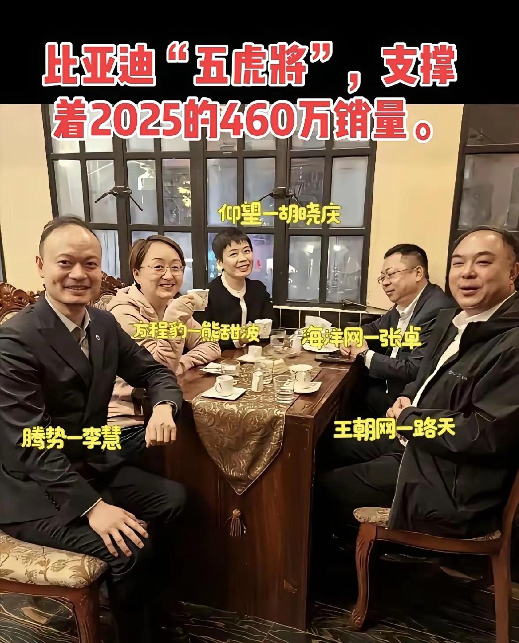 现在比亚迪销量一骑绝尘，独步天下，每一个子品牌产品力都很能打，王传福手底下的这“