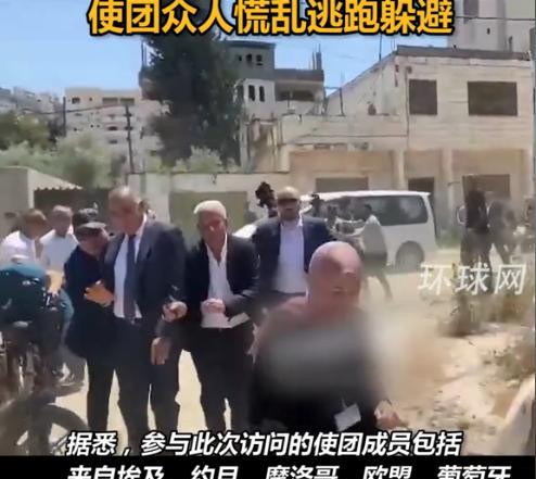 以色列杀红眼了，公然违反国际规定，把炮口对准由英、法、俄、加等20余国组成的外交