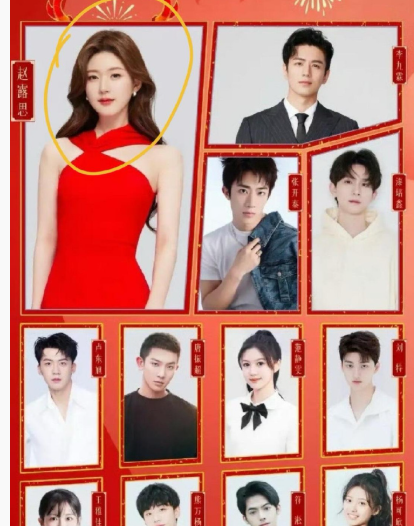 赵露思所在公司的艺人们，除了她没有一个人认识的，真的是一个人养全家