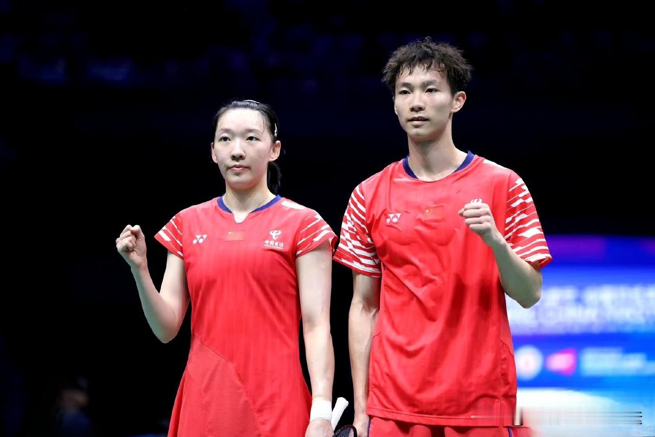 世锦赛，混双八强/全部落位，国羽锁定2枚奖牌，四强赛对阵如下1，🇨🇳郭新