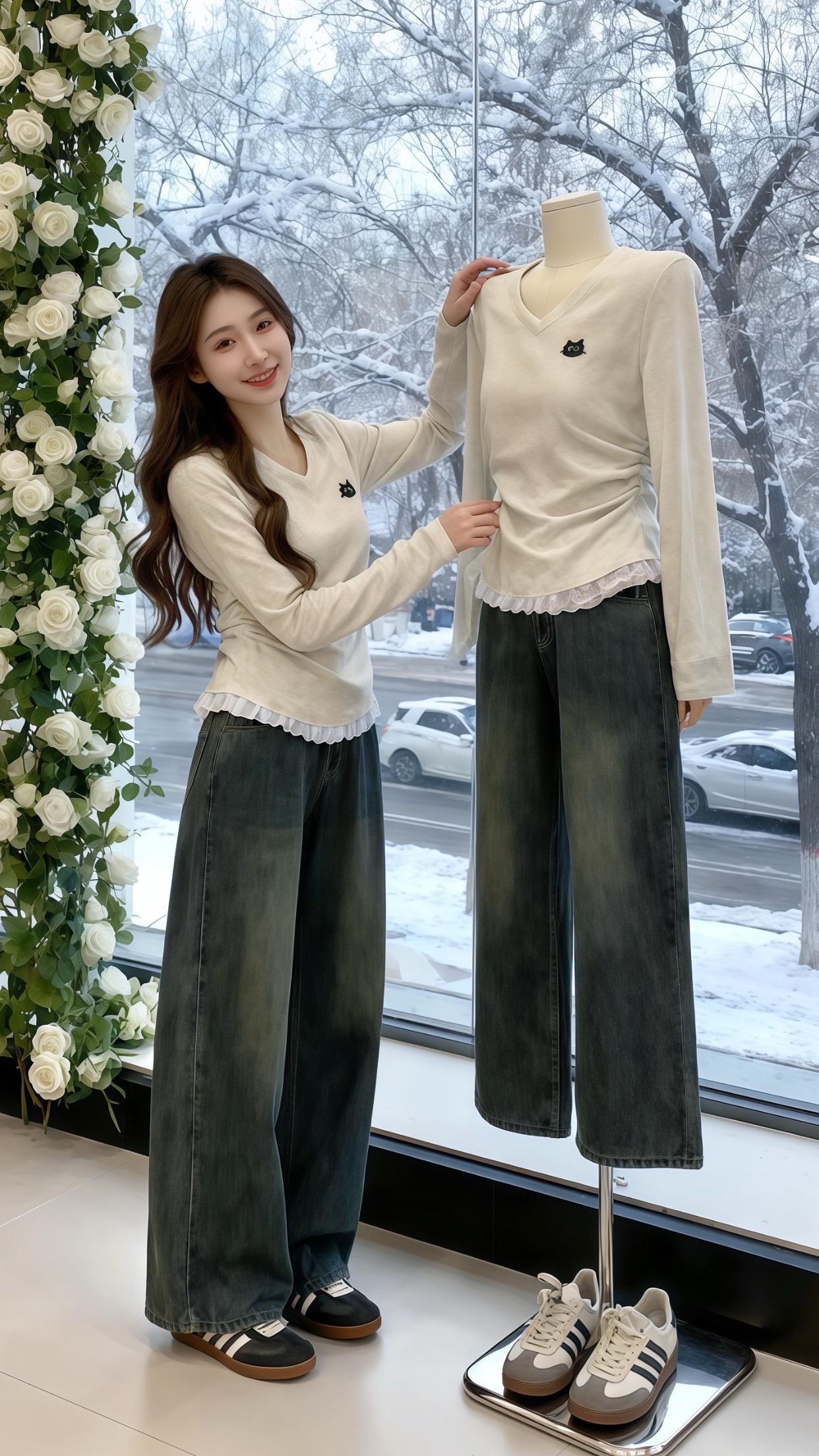 把秋冬专属氛围穿上身 秋冬穿搭实用主义 轻松摆脱路人感的韩系穿搭 双十...