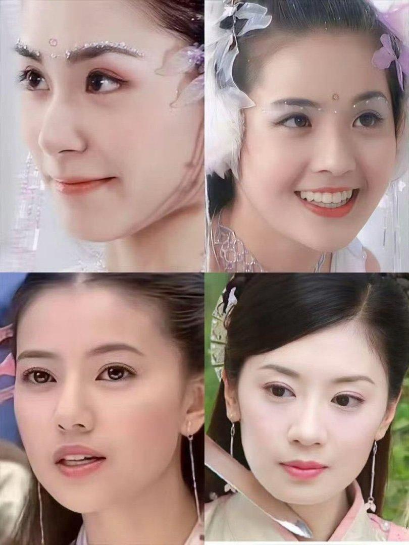 那时候的美女眼睛都超有灵气...