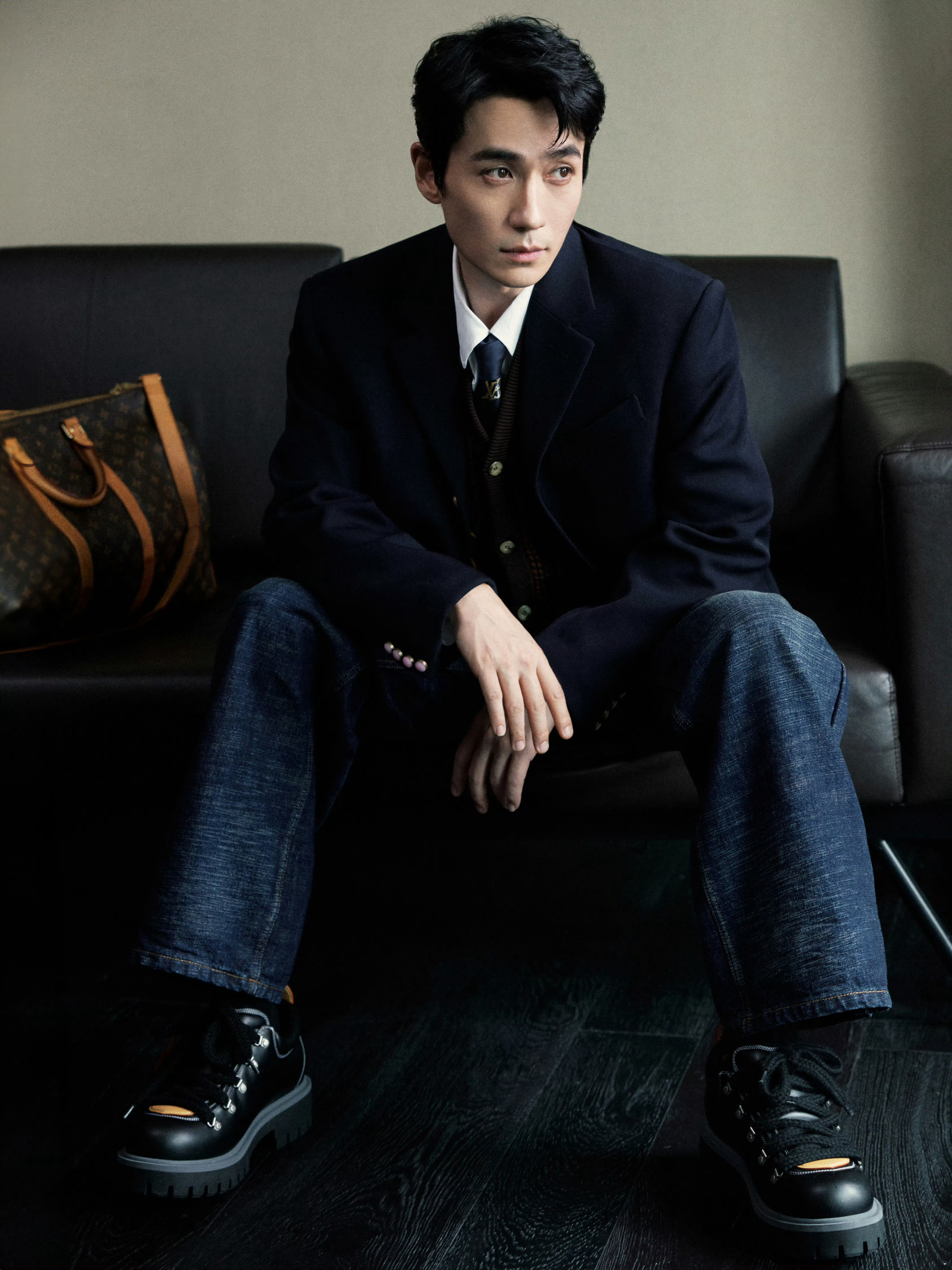 朱一龙出发洛杉矶朱一龙出发洛杉矶啦，从大银幕到VogueWorld，他这破圈