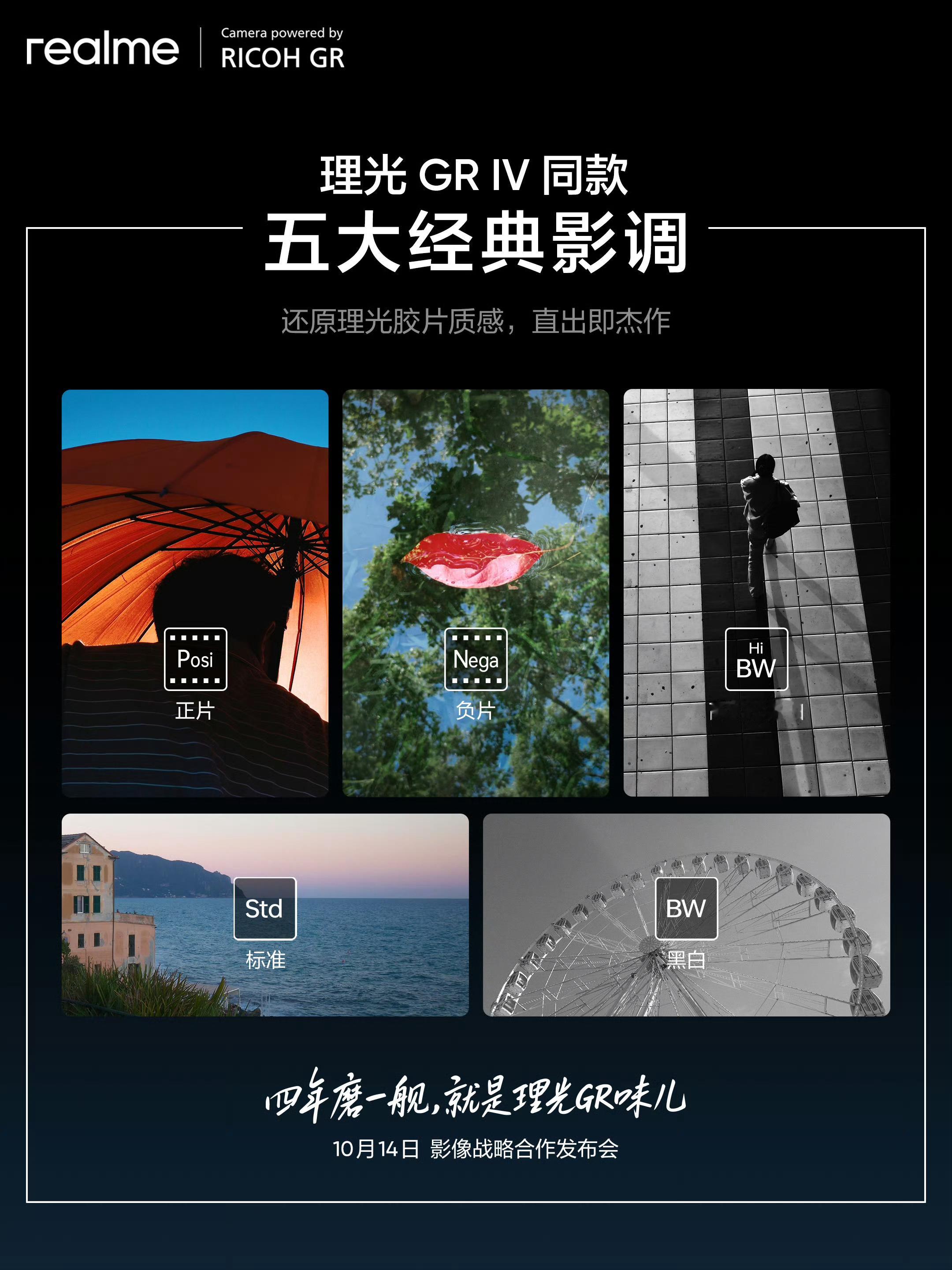 真我GT8Pro首发理光五大胶片影调，够用吗。新品驾到真我GT8