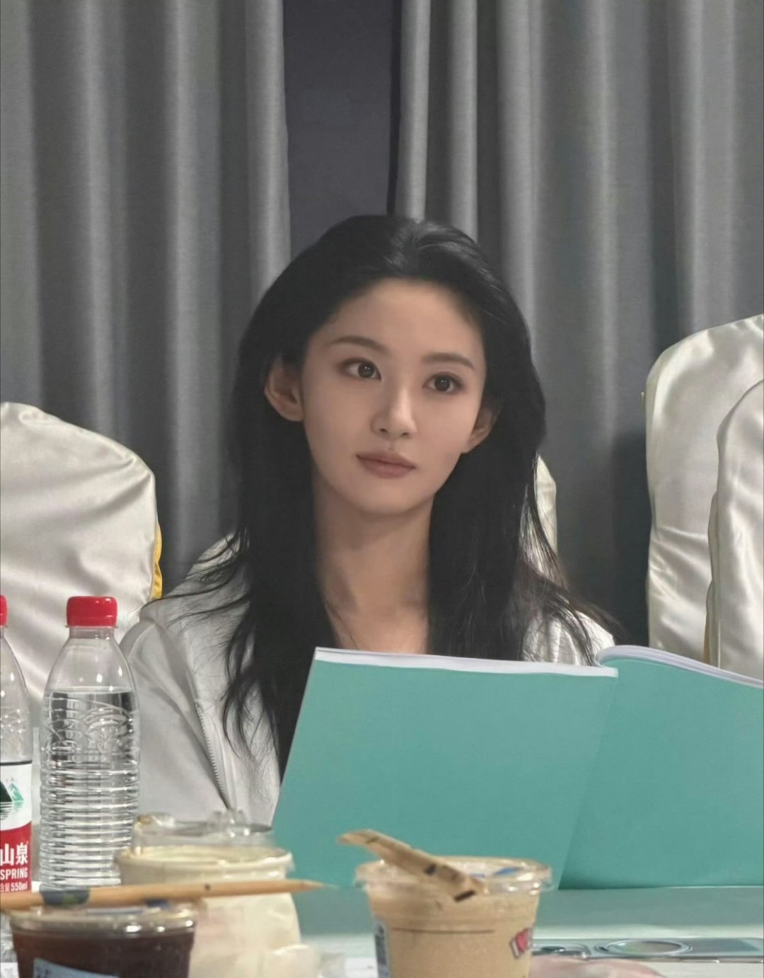 现在的赵晴​​​