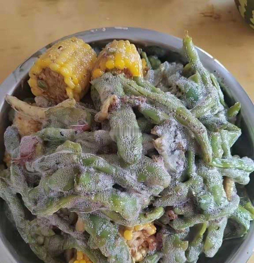 婆婆做的饭，这样的饭您敢吃吗[笑着哭]​​​