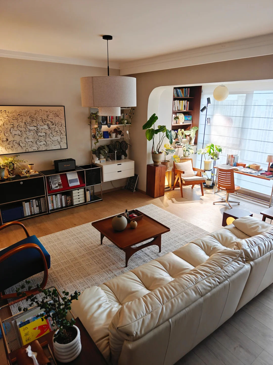 拒绝样板间｜我家越来越有松弛感了