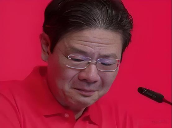 轮到新加坡慌了！黄循财演讲落泪，直言我们再也回不去了。 2026年5月1日，