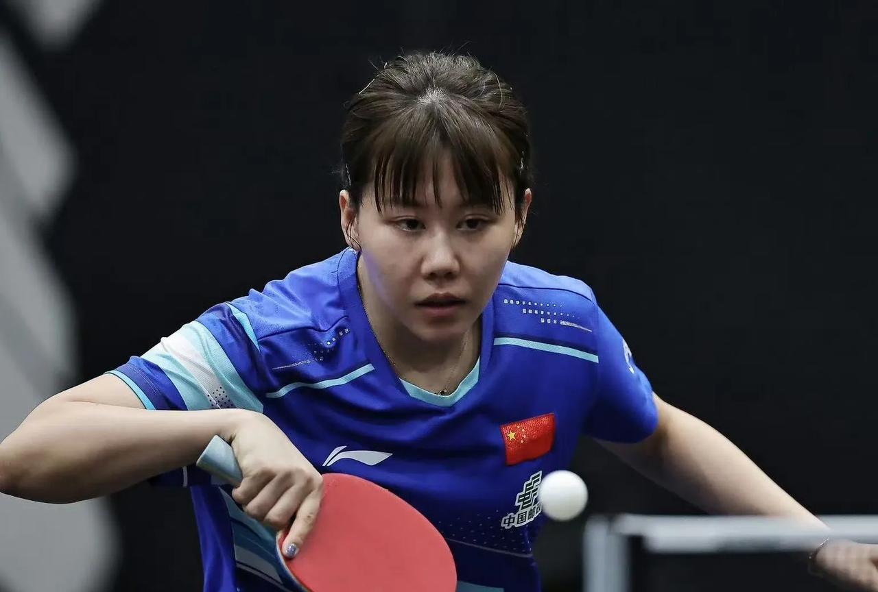 陈幸同晋级女单16强，单局打出11比0！同同太狠了！就要这样！2025WTT美