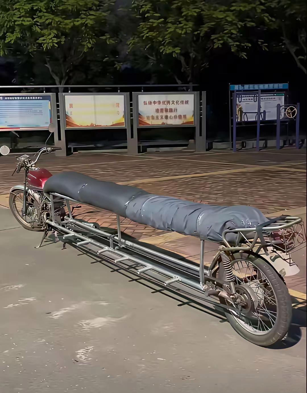 这摩托套装后能跑吗