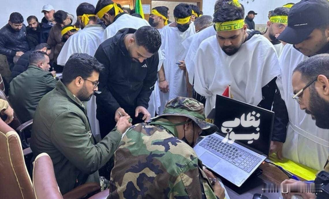 伊拉克人备战，伊拉克迪亚拉省约5000人签署了一份承诺书，表示一旦美国对伊朗发