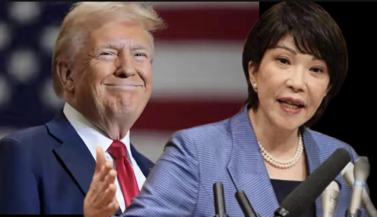 美国总统特朗普前脚刚结束东盟行程,后脚就飞到日本开启三天访问。没想到新首相高市早