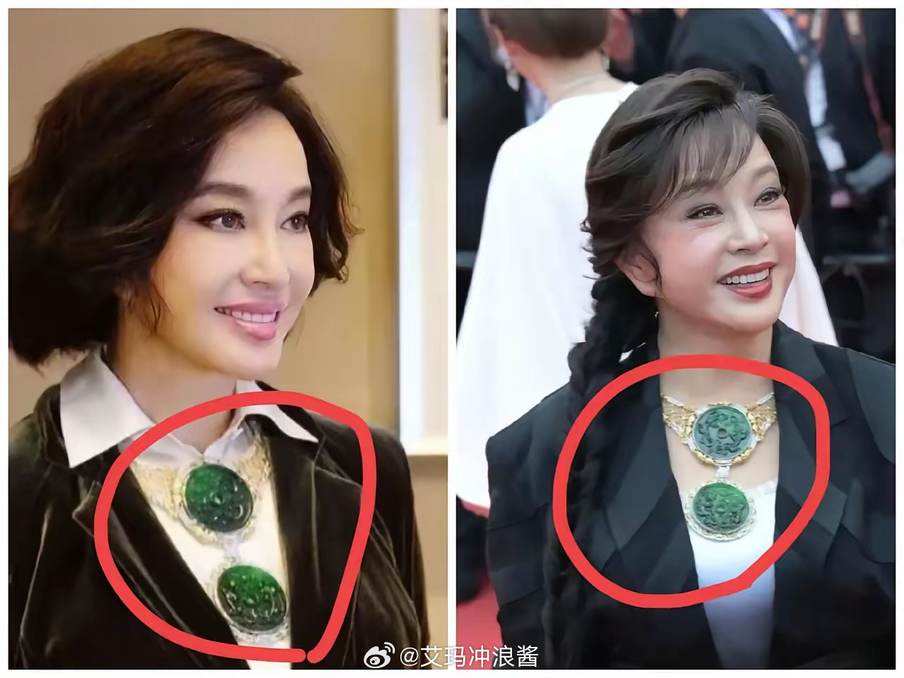 刘晓庆竟然又杀回来了，不仅回了内娱，还去了戛纳红毯​​​